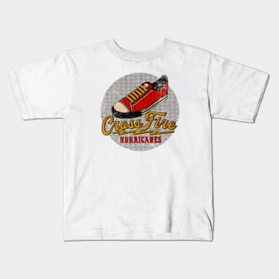 Vintage Basketball Team Kids T-Shirt